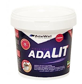 Adalit 1kg adhesive for heavy, textile back wallpaper and borders
