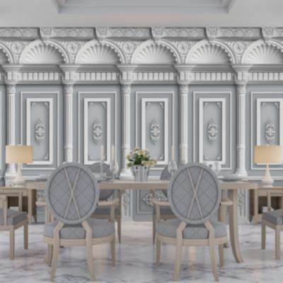 MOULDING POSTER DUVAR KAĞIDI