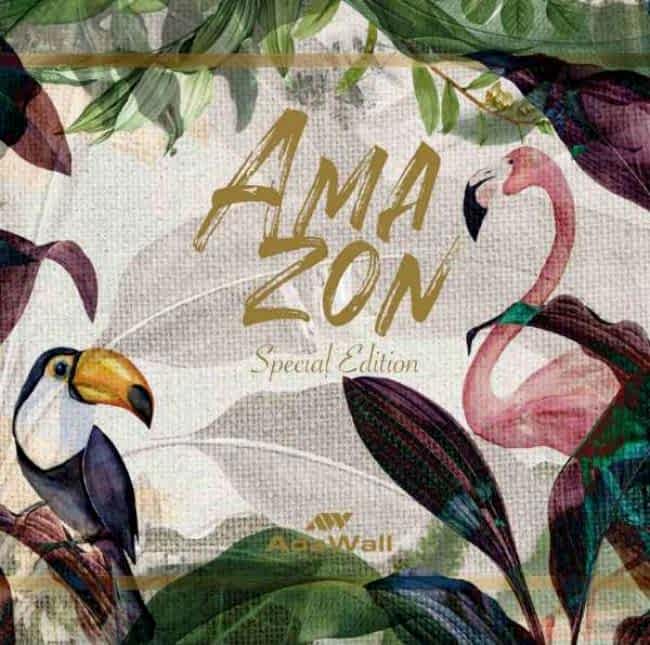 The new 2019 “AMAZON” Mural Wallpaper Collection